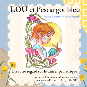 LOU et l’escargot bleu